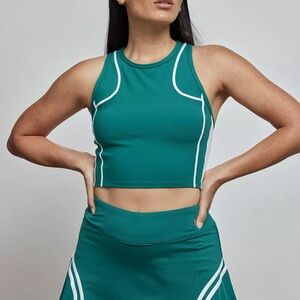 Eleven by Venus Williams • Backspin Midi Tank